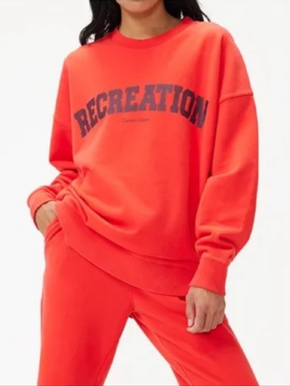 Outdoor Voices Recreation Crewneck Sweatshirt